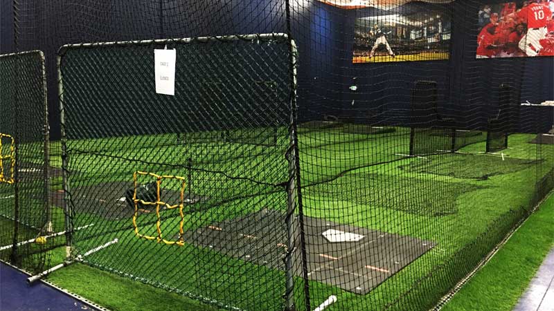 Washington Select Baseball training facility - Big League Edge