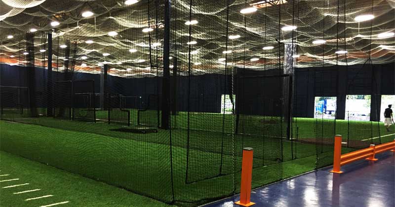 Washington Select Baseball training facility - Big League Edge