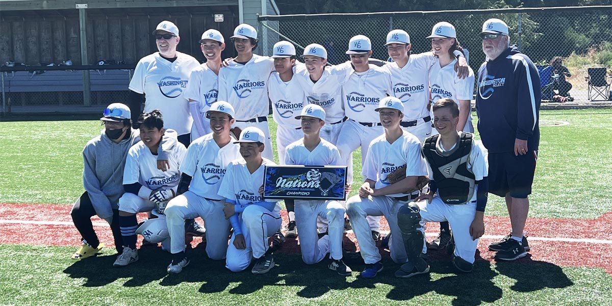 Washington Select 14U Hillyard Champions of Northwest Nations Lincoln City Beach Tournament 2022