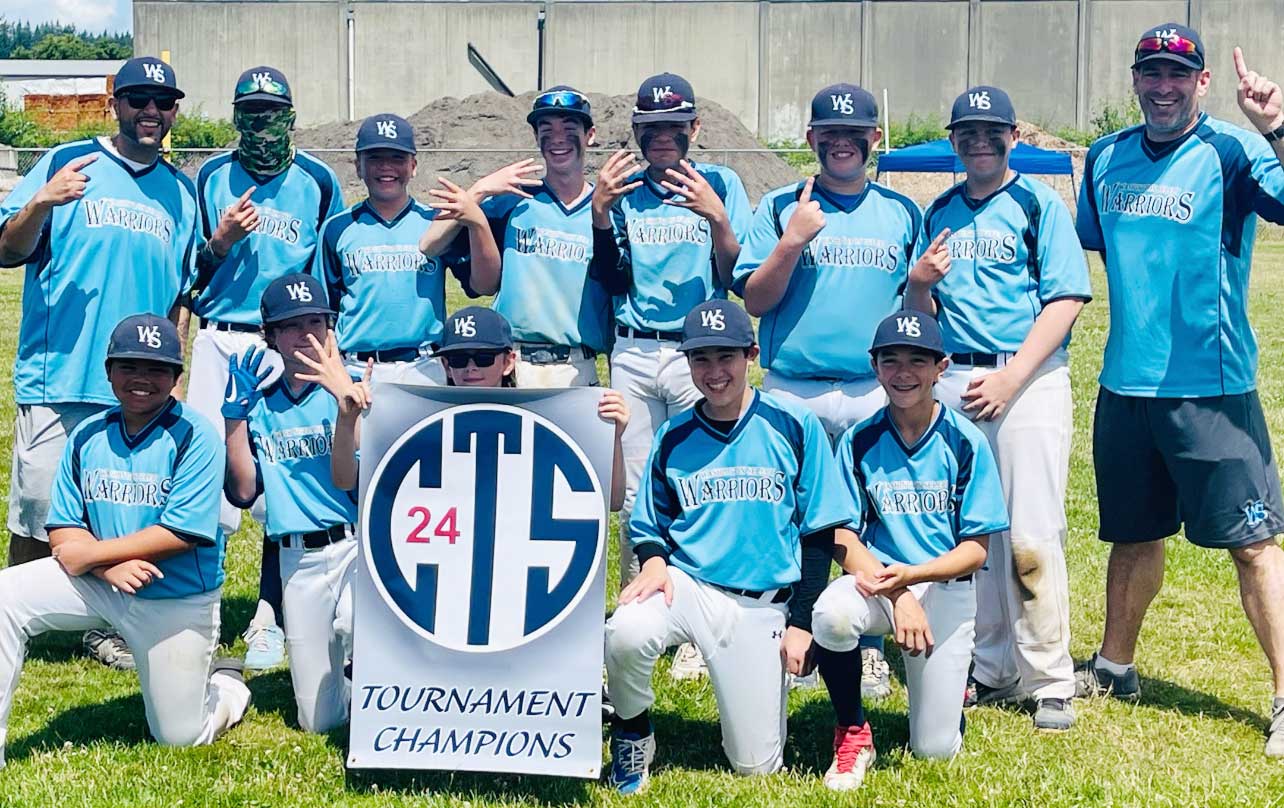 Washington Select 13U Team - GSL Tournament Champions 2022