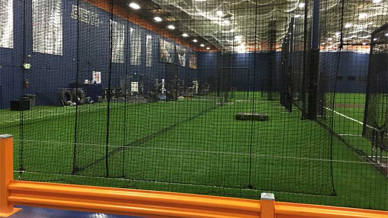 Washington Select Baseball training facility - Big League Edge