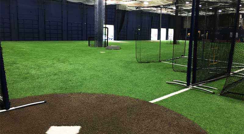 Washington Select Baseball training facility - Big League Edge