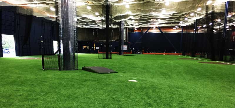 Washington Select Baseball training facility - Big League Edge