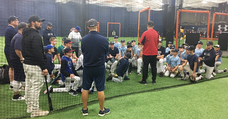 Washington Select teams trains out of Big League Edge